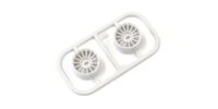 Kyosho Mini-Z AWD Wheel Set Wide 0 Offset (2) White