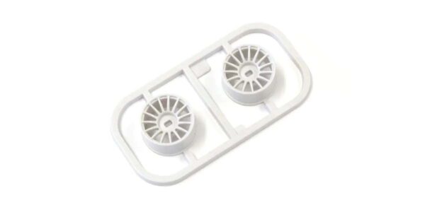 Kyosho Mini-Z AWD Wheel Set Wide 0 Offset (2) White