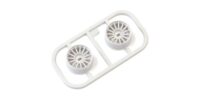 Kyosho Mini-Z AWD Wheel Set Wide 1 Offset (2) White