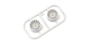 Kyosho Mini-Z AWD Wheel Set Wide 1 Offset (2) White