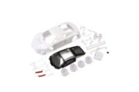 Kyosho Mini-Z Body Audi R8 LMS 2015 + 2WD Rims White #MZN189