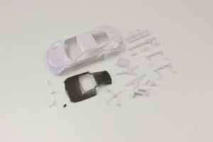 Kyosho Mini-Z Body Honda NSX Concept GT 2014 White #MZN166