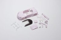 Kyosho Mini-Z Body Lexus SC430 GT500 White #MZN156