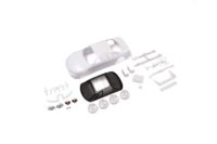 Kyosho Mini-Z Body Nissan Skyline R33 + 4WD Rims White #MZN182