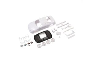 Kyosho Mini-Z Body Nissan Skyline R33 + 4WD Rims White #MZN182