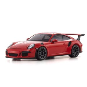 Kyosho Mini-Z MR04 RWD Porsche 911 GT3 RS Orange #32358OR