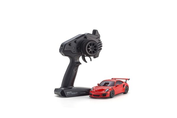 Kyosho Mini-Z MR04 RWD Porsche 911 GT3 RS Orange #32358OR