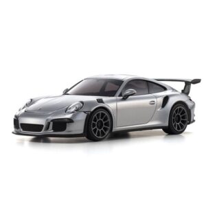Kyosho Mini-Z MR04 RWD Porsche 911 GT3 RS Silver #32358S