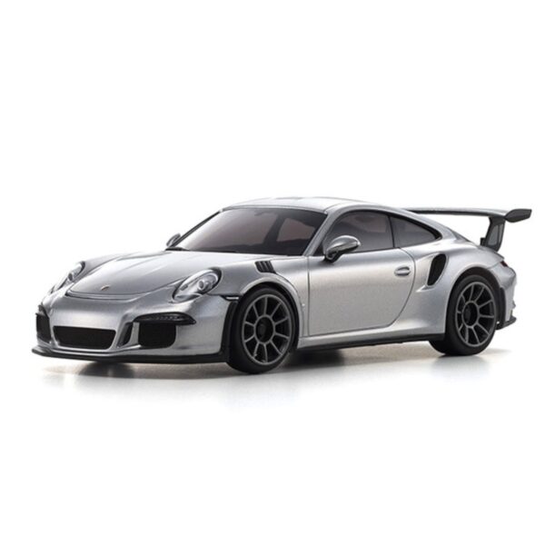 Kyosho Mini-Z MR04 RWD Porsche 911 GT3 RS Silver #32358S