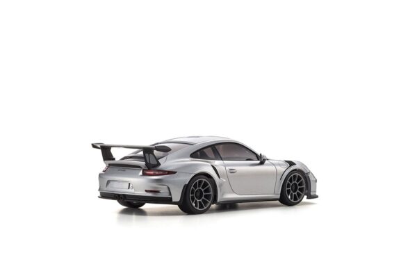 Kyosho Mini-Z MR04 RWD Porsche 911 GT3 RS Silver #32358S