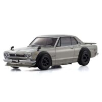 Kyosho Mini-Z MR04 RWD Skyline 2000GT-R KPGC10 Silver #32359S