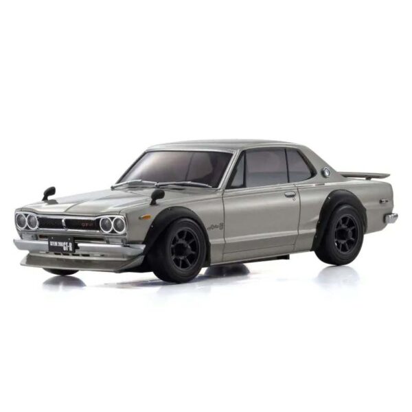Kyosho Mini-Z MR04 RWD Skyline 2000GT-R KPGC10 Silver #32359S
