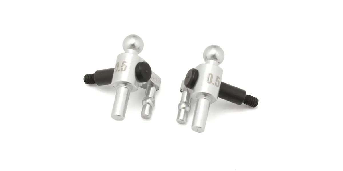 Kyosho Mini-Z MR04 Lenkblock Sturz 0,5 – Alu #MZW710-05 1 Kyosho Mini-Z MR04 Steering Block Camber 0.5 - Alu #MZW710-05