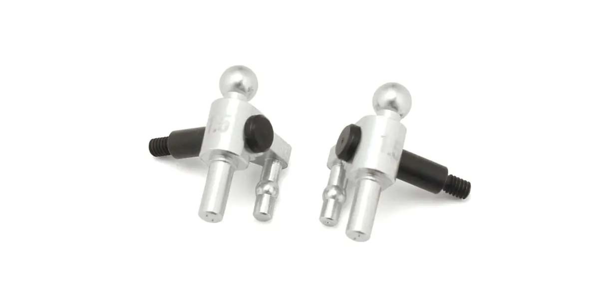 Kyosho Mini-Z MR04 Lenkhebel Sturz 1,5 – Alu #MZW710-15 1 Kyosho Mini-Z MR04 Steering Block Camber 1.5 - Alu #MZW710-15