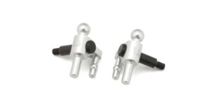 Kyosho Mini-Z MR04 Steering Block Camber 1.5 - Alu #MZW710-15