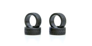 Kyosho Mini-Z Racing Radial Tyres 20 Shore Narrow (4) #MZW37-20B