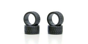 Kyosho Mini-Z Racing Radial Tyres 20 Shore Wide (4) #MZW38-20B