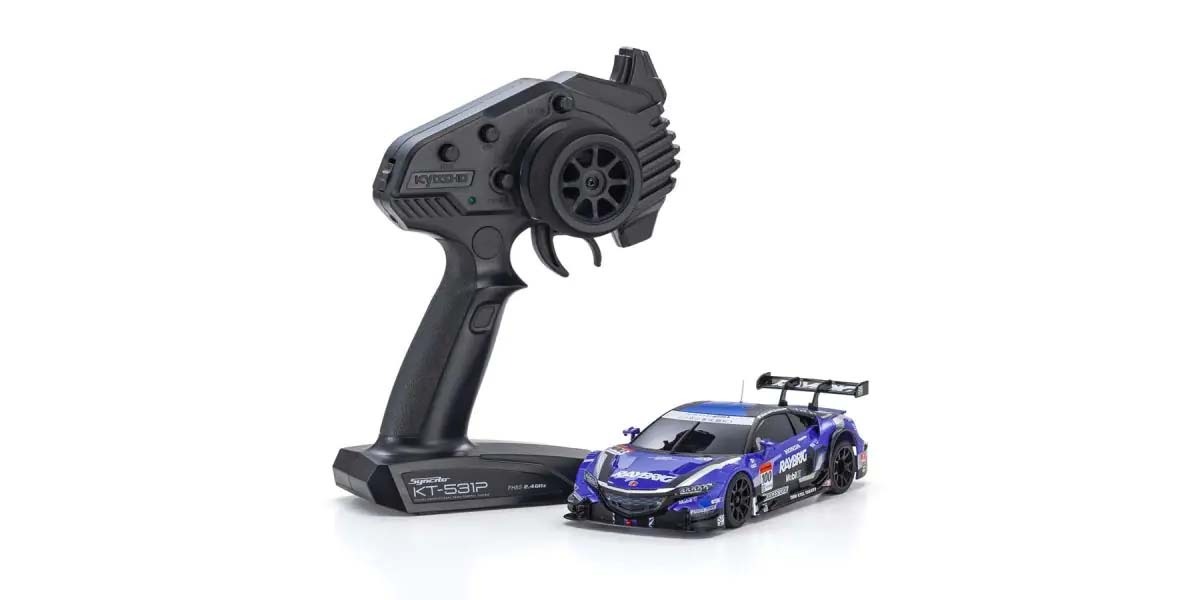 Kyosho MINI-Z Honda Kyosho Mini-Z RWD MR-03 RAYBRIG NSX Concept-GT 2014 Readyset - 32350RG *' 2 Kyosho Mini-Z RWD MR-03 RAYBRIG NSX Concept-GT 2014 Readyset - 32350RG *'