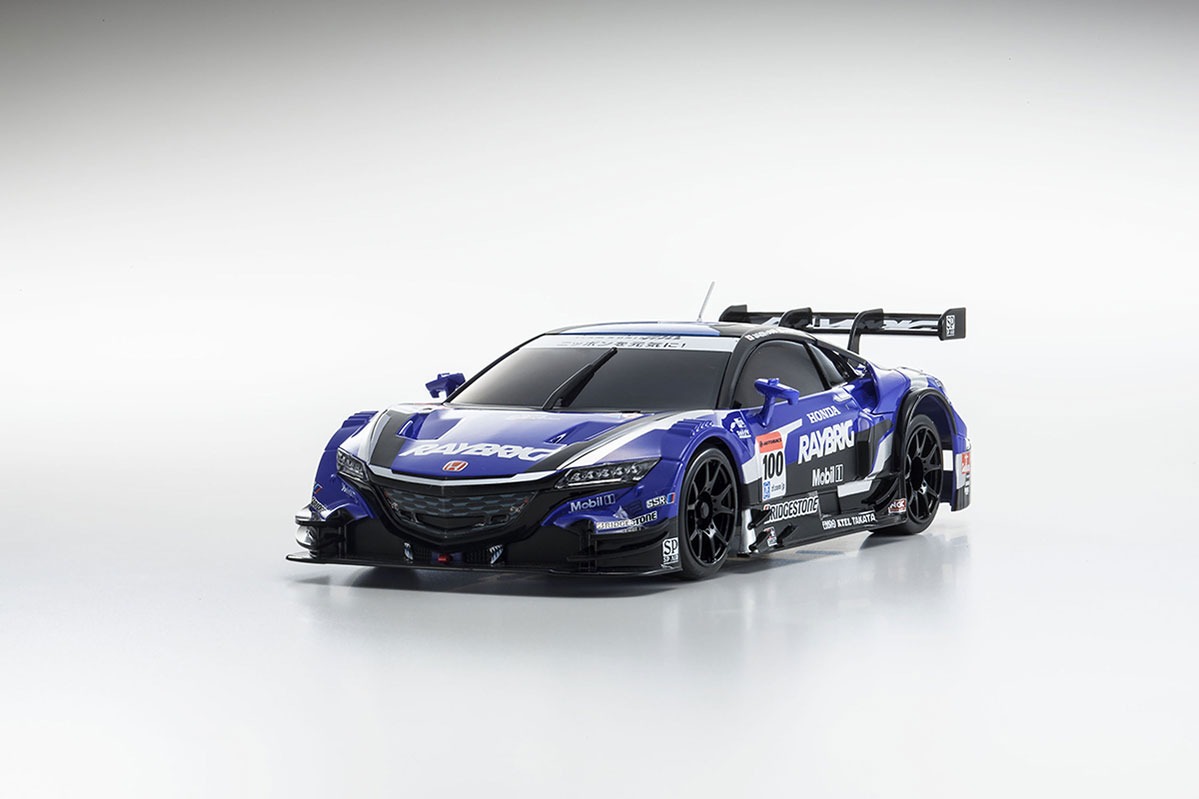 Kyosho MINI-Z Honda Kyosho Mini-Z RWD MR-03 RAYBRIG NSX Concept-GT 2014 Readyset - 32350RG *' 5 Kyosho Mini-Z RWD MR-03 RAYBRIG NSX Concept-GT 2014 Readyset - 32350RG *'