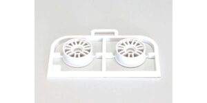 Kyosho Mini-Z RWD Wheel Set RE30 Narrow Offset 0 (2) White
