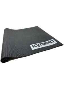 Kyosho Pit Mat Black 2024 (1200x600mm) #88092XL