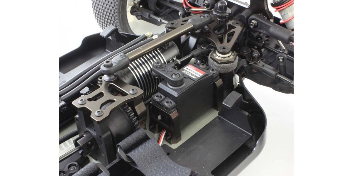 Kyosho Servo Mount Set Alu #IFW505 2 Kyosho Servo Mount Set Alu #IFW505