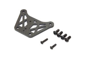 Kyosho Steering Upper Plate Front Carbon 3mm #IFW626