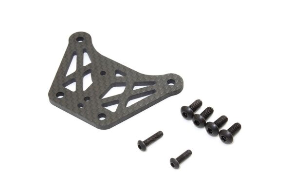 Kyosho Steering Upper Plate Front Carbon 3mm #IFW626