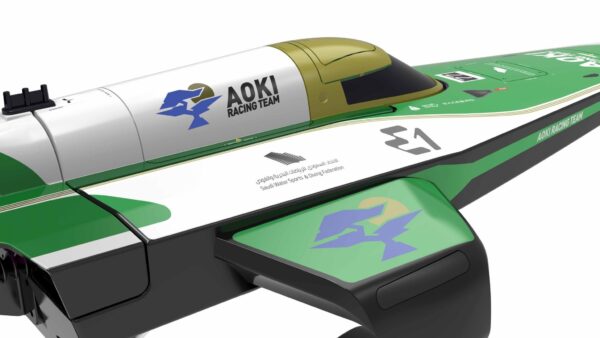 Joysway E1 Racebird 1/14 545mm RTR RC Boat Team Aoki #JW8608AOKI