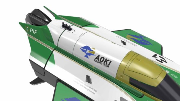 Joysway E1 Racebird 1/14 545mm RTR RC Boat Team Aoki #JW8608AOKI