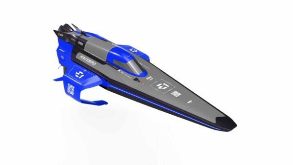 Joysway E1 Racebird 1/14 545mm RTR RC Boat Blue #JW8608B