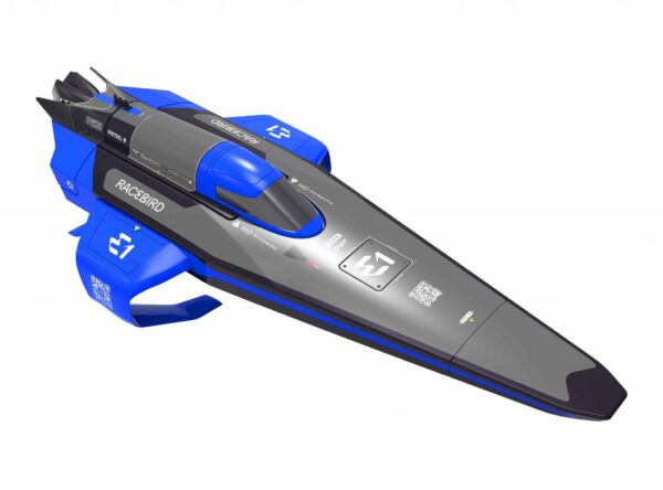 Joysway E1 Racebird 1/14 545mm RTR RC Boat Blue #JW8608B