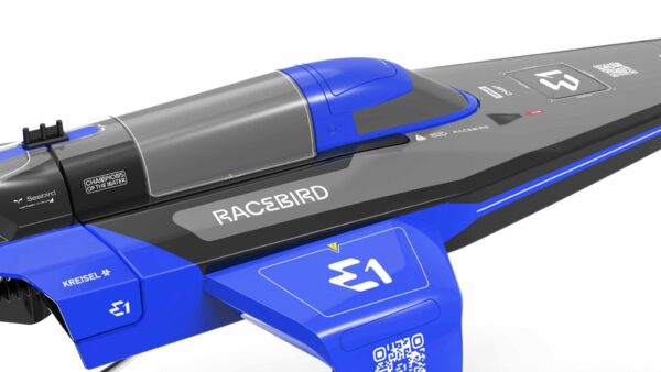 Joysway E1 Racebird 1/14 545mm RTR RC Boat Blue #JW8608B