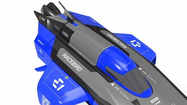 Joysway E1 Racebird 1/14 545mm RTR RC Boat Blue #JW8608B