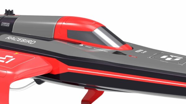 Joysway E1 Racebird 1/14 545mm RTR RC Paat Coral #JW8608C