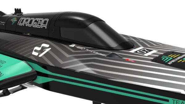 Joysway E1 Racebird 1/14 545mm RTR RC Paat Team Drogba #JW8608DROGBA