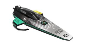 Joysway E1 Racebird 1/14 545mm RTR RC Boat Team Drogba #JW8608DROGBA