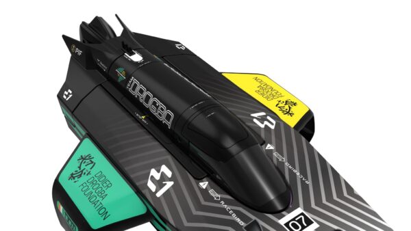 Joysway E1 Racebird 1/14 545mm RTR RC Paat Team Drogba #JW8608DROGBA
