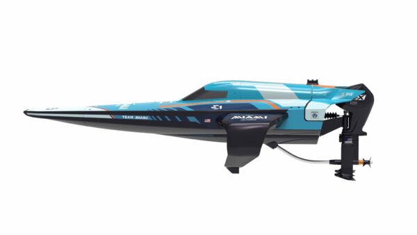 Joysway E1 Racebird 1/14 545mm RTR RC Boat Team Miami #JW8608MIAMI