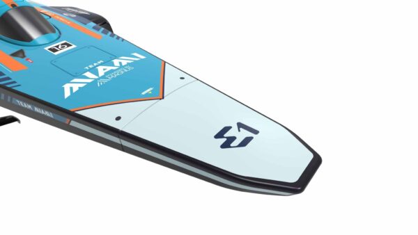 Joysway E1 Racebird 1/14 545mm RTR RC Boat Team Miami #JW8608MIAMI