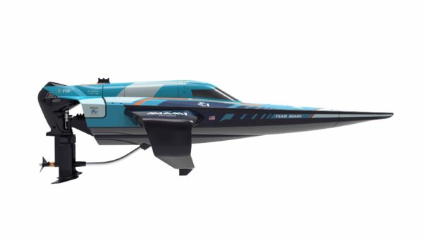 Joysway E1 Racebird 1/14 545mm RTR RC Boat Team Miami #JW8608MIAMI