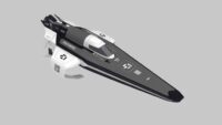 Joysway E1 Racebird 1/14 545mm RTR RC Boat White #JW8608W