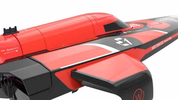 Joysway E1 Racebird 1/14 545mm RTR RC Boat Team Westbrook #JW8608WESTBROOK