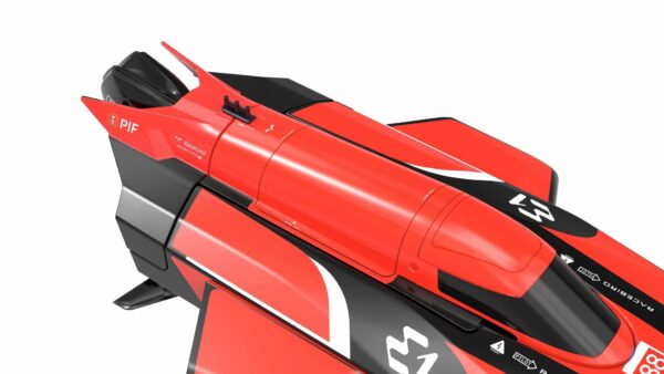 Joysway E1 Racebird 1/14 545mm RTR RC Boat Team Westbrook #JW8608WESTBROOK