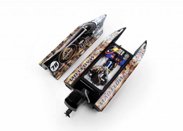 Joysway Mad Flow V3 590mm RTR RC Boat #JW8653V3-RTR