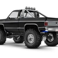 Traxxas TRX-4M 1/18 Chevy K10 RTR Black - 2S LiPo/USB Charger