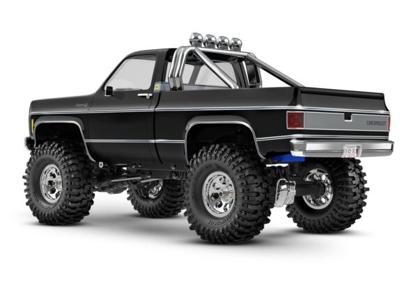 Traxxas TRX-4M 1/18 Chevy K10 RTR Black - 2S LiPo/USB Charger