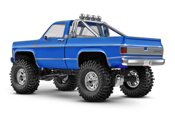 Traxxas TRX-4M 1/18 Chevy K10 RTR Sinine - 2S LiPo/USB Charger