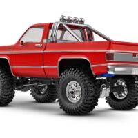 Traxxas TRX-4M 1/18 Chevy K10 RTR Red - 2S LiPo/USB Charger