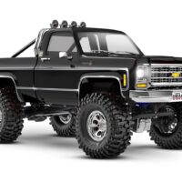Traxxas TRX-4M 1/18 Chevy K10 RTR Black - 2S LiPo/USB Charger